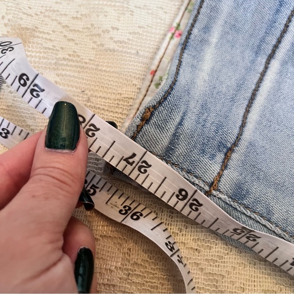 Judy blue skinny fit patchwork floral jeans - Picture 8 of 15